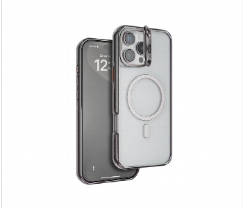New Arrivals For Levelo Elio Pc Case With Camera Ring Stand For Iphone 16 Pro Titanium - ID 7148084