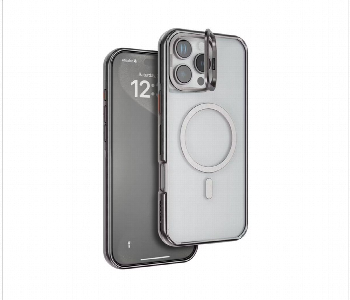 New Arrivals For Levelo Elio Pc Case With Camera Ring Stand For Iphone 16 Pro Max Titanium - ID 7148090