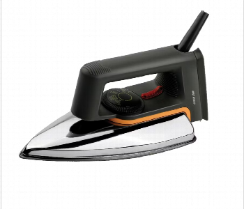 Green Lion Vintage Iron With 1000W Rated Power Front View - ID 7148101