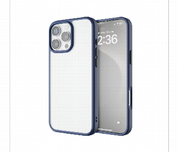 Express Delivery - Levelo Solo Case For Iphone 16 Pro Blue - ID 7148124