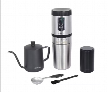 Express Delivery - Green Lion Portable Coffee Maker - ID 7148126
