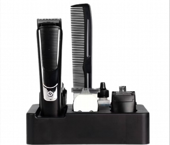 Express Delivery - Green Lion 5 In 1 Grooming Set 600Mah - ID 7148130