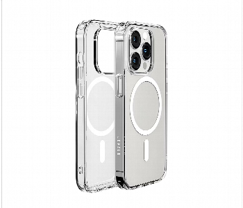 Express Delivery - Levelo Magsafe Clara Iphone 14 Pro Clear Back Case Clear - ID 7148155