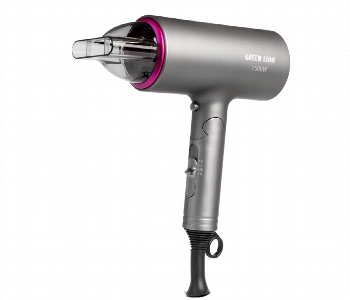 Express Delivery - Green Lion Auto Hair Dryer Grey - ID 7148177