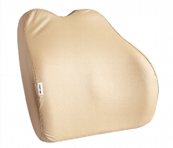 Express Delivery - Green Lion Car Seat Back Cusion Light Brown - ID 7148192