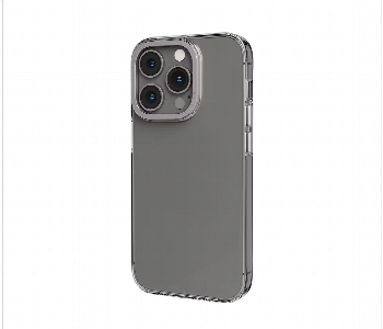 Express Delivery - Levelo Sensa Clear Back Case For Iphone 14 Pro Clear Silver - ID 7148193