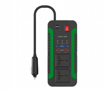 Express Delivery - Green Lion Spark 300 Power Inverter   Portable 300W Ac With Usb Ports - ID 7148196