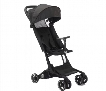 Express Delivery - Green Lion Lia Baby Stroller Black - ID 7148198