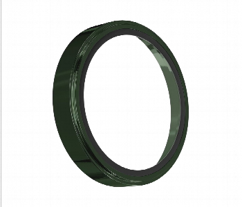 Levelo Lucent Duo 9H Hardness Camera Lens Protector For Iphone 14 Or 14 Plus Alpine Green Front View - ID 7148199