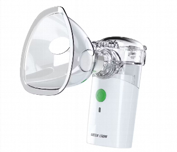 Express Delivery - Green Lion Portable Nebulizer  3V 300Ma White - ID 7148202