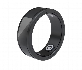 Express Delivery - Porodo Smart Wearable Ring With Touch Function  9 19.1Mm  Black - ID 7148205