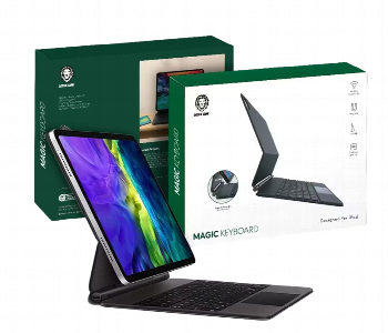 Green Lion Magic Keyboard For 500Mah Arabic And English Front View - ID 7148218