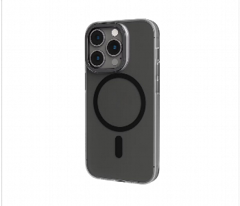 Levelo Magsafe Glory Back Case For Iphone 14 Pro Matte Grey Grey Front View - ID 7148224
