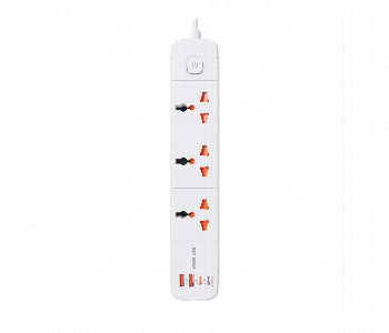 Green Lion Gs 300 Power Socket 2500W  White Front View - ID 7148246