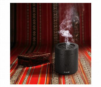 Express Delivery - Green Lion Dune Bakhour Incense Burner . Black - ID 7148251