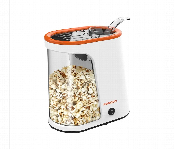Porodo Lifestyle Air Popped Popcorn Maker . White Front View - ID 7148253