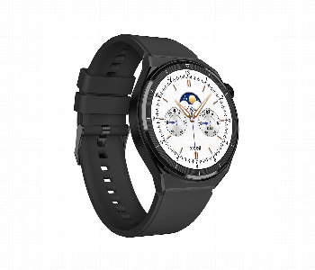 Express Delivery - X.cell Smart Watch Elite 4 Silicon Black - ID 7148263
