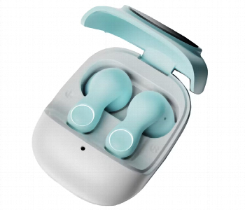 Express Delivery - Green Lion Jenifer True Wireless Earbuds Tws  Sky Blue - ID 7148281
