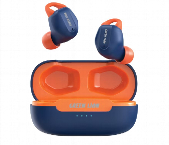 Express Delivery - Green Lion Enduro Wireless Earbuds  Blue - ID 7148284