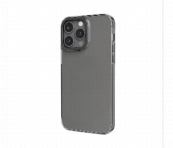 Express Delivery - Levelo Sensa Clear Back Case For Iphone 14 Pro Clear Gray - ID 7148290