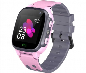 Express Delivery - Green Lion Kids Smartwatch Series 1  Pink - ID 7148303