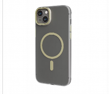 New Arrivals For Levelo Magsafe Glory Back Case For Iphone 14 Plus Matte Clear Silver - ID 7148310