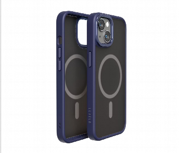 New Arrivals For Levelo Magsafe Kayo Iphone 14 Matte Back Case Blue - ID 7148315