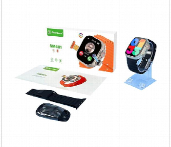 Express Delivery - Smartbarry Sm401 Smart Watch 4G Sim Card Camera With 2 Two Straps - ID 7148321