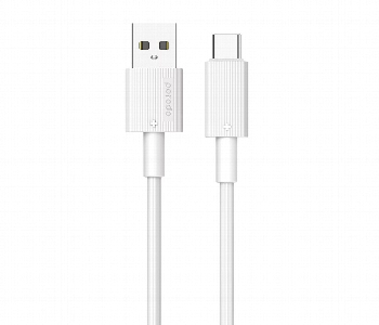 Express Delivery - Porodo Usb A To Type C Durable Charging Cable  White - ID 7148333