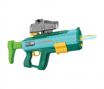 Express Delivery - Green Lion Gn60 Water Gun  Green - ID 7148339