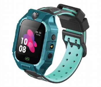 Express Delivery - Green Lion 2G Kids Smart Watch Series 5  Blue - ID 7148350