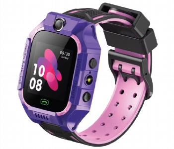 Express Delivery - Green Lion 2G Kids Smart Watch Series 5  Purple - ID 7148352