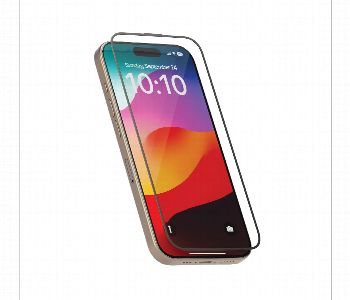Express Delivery - Levelo Full Screen Soft Edge Twice Tempered Glass For Iphone 15 - ID 7148368