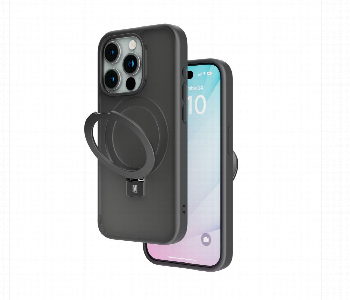 Express Delivery - Levelo Verona Case For Iphone 15 Pro Max Matte Black - ID 7148371