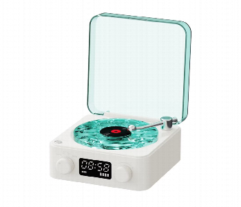 Speaker Zone For Porodo Lifestyle White Noise Portable Speaker  White - ID 7148377