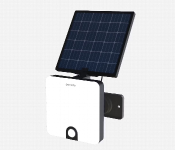 Express Delivery - Porodo Lifestyle Smart Outdoor Solar Lamp - ID 7148385