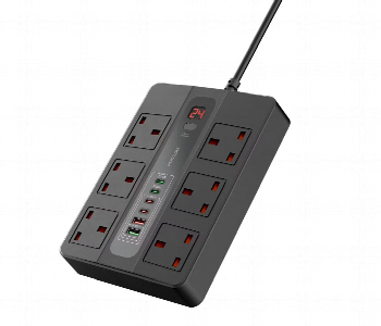 Express Delivery - Porodo Multi Port Super Hub 4 Usb C And 2 Usb A - ID 7148387