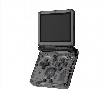 Green Lion Gp Pro Fold Gaming Console  Black Transparent Front View - ID 7148388