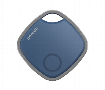 Porodo Lifestyle Smart Tracker Blue Front View - ID 7148410