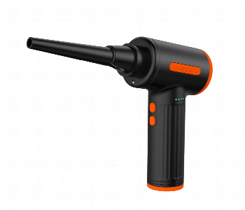 Porodo Triple Speed Portable Air Duster With 4 Nozzles Front View - ID 7148412