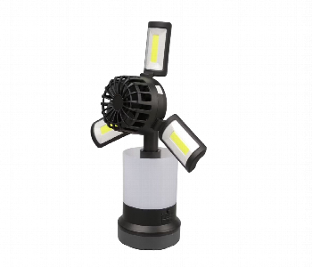 New Arrivals For Porodo 3 In 1 Lamp And Flashlight With Fan Black - ID 7148415