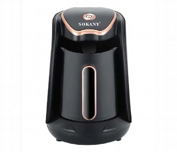 Express Delivery - Sokany Electric Turkish Coffee Maker Cordless Portable Pot 250Ml For Home Office Cafe And Travel - ID 7148417