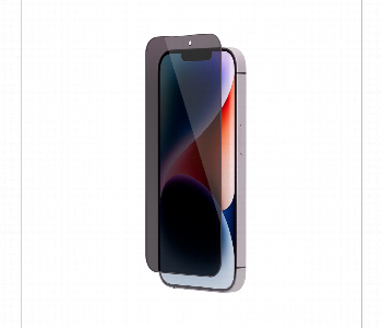 New Arrivals For Levelo Privacy Black Edition Silicone Edge Tempered Screen Protector For Iphone 14 Or 13 Pro Or 13 6.1 Inch - ID 7148419