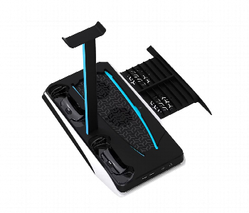 New Arrivals For Porodo Gaming Multi Function Ps5 And Headphone Cooling And Charging Hub - ID 7148420