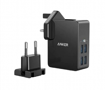 New Arrivals For Anker Powerport 4 Lite 4 Port Wall Charger - ID 7148424