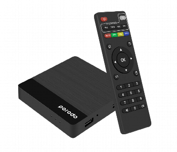 Express Delivery - Porodo Android Tv Box Video Streaming - ID 7148433