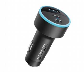 Express Delivery - Anker 335 Car Charger 67W  2 Usb C  Usb A - ID 7148437
