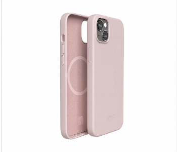 New Arrivals For Levelo Iris Magsafe Liquid Silicone Case For Iphone 14 Plus Pink - ID 7148442