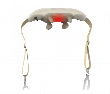 New Arrivals For Porodo Relaxer And Posture Trainer Neck Massager  White - ID 7148443