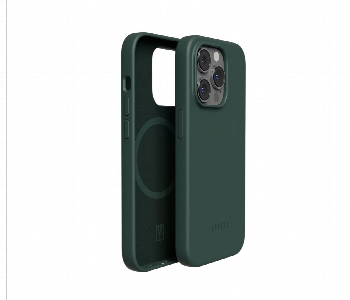 New Arrivals For Levelo Iris Magsafe Liquid Silicone Case For Iphone 14 Pro Green - ID 7148444